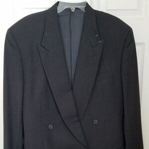 Vintage Armani Mens Wool  Blazer - EUC -